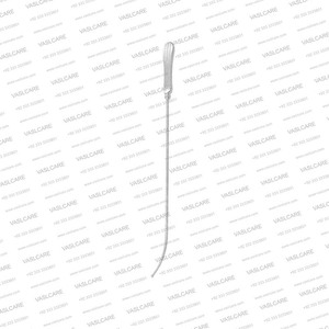 Instrumento de sonido uterino de acero inoxidable maleable Sims para obstetricia, ginecología, herramienta Manual de precisión para evaluación uterina - Product Image 5