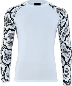 Оптовая продажа, Мужская короткая рубашка для плавания, женская одежда для плавания, зимние товары, 2023, оптовая цена, Jiu Jitsu, с длинным рукавом, от производителя