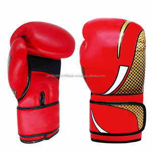 Waseem Impex Fabricants Gants de boxe en cuir PU à usage intensif Gant de sport pour l'entraînement Équipement de boxe - Product Image 1