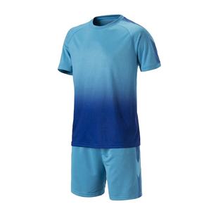 Service OEM d'uniformes de football personnalisés imprimés par transfert thermique – Short durable, respirant et léger – Fournisseur en gros en vrac - Product Image 4