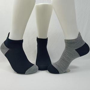 Wholesale <b>Men's</b> Women's Solid Color Short Cotton <b>Socks</b> Black White Gray Casual <b>Invisible</b> Summer <b>Socks</b> Direct from Manufacturers - Product Image 4