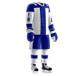 Usine de fabrication d'uniformes de hockey sur glace, uniformes de hockey sur glace sur mesure, fournitures d'équipe, vente en gros d'uniformes de hockey sur glace, commandes importantes disponibles - Product Image 3