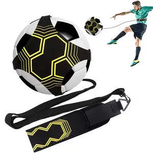 Soccer Trainer Adjustable Football Kick Training Equipment Control Skills Waist Practice Belt Volleyball Rugby Trainer