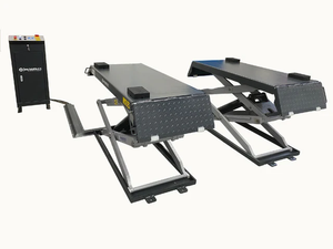 Elevador de tijera para coches - Perfil bajo / Montaje en suelo - Elevador de tijera para vehículos de alta capacidad de 3500 kg, montado en suelo, para Europa - Product Image 5