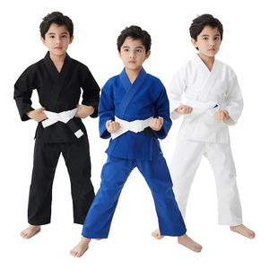 Diseña tu propio uniforme de karate para niños y adultos Estudiante Blanco Kata Gi Trajes de Karate Uniforme de artes marciales Jiu Jitsu Kimono - Product Image 5