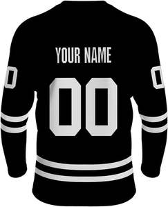 Vente en gros d'ensembles de hockey sur glace unisexes sur mesure uniforme respirant confortable à séchage rapide de haute qualité avec logo personnalisé à vendre - Product Image 3