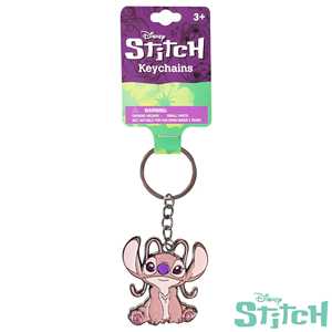 Llaveros de Aleación de Zinc Plateados de Lilo y Stitch, Paquete de 150 Unidades al por Mayor, Envío Gratuito, Oficial H.E.R. Colección con Licencia - Product Image 3