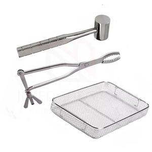 Kit complet de chirurgie dentaire, forceps de maintien osseux |   Ensemble d'instruments chirurgicaux dentaires réutilisables en acier inoxydable de qualité supérieure CE SURGICAL - Product Image 1