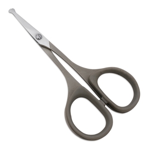 Tijeras de manicura Precision Elite para hombre, cuchillas curvas de acero inoxidable ultra afiladas con punta fina, diseño elegante, tipo de belleza - Product Image 3