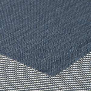 Netline Home Ecology Reversible <b>Outdoor</b> <b>Rug</b>-Blue Machine Made Polypropylene Travel Carpet - Product Image 2