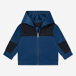 Chándal de algodón y poliéster para niños de alta calidad con diseño personalizado con capucha transpirable de talla grande conjuntos de invierno - Product Image 1