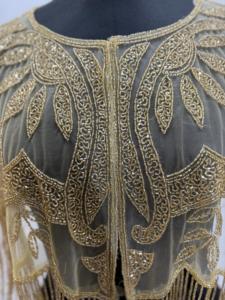 เสื้อปอนโชของผู้หญิงปักเลื่อมดีไซน์ใหม่ปักเลื่อมทันสมัยเสื้อตอนเย็นสำหรับสาวๆเสื้อผ้าลำลองสำหรับฤดูหนาวฤดูใบไม้ร่วงดีไซน์ใหม่2023 - Product Image 4