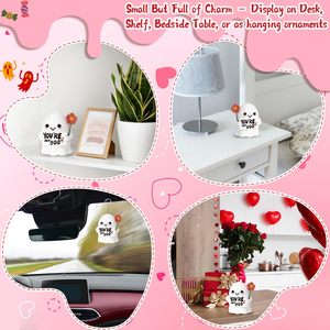 Decorazione Halloween 'You're My Boo' Fantasma Spaventoso, Regalo Romantico per Fidanzata, Moglie, Fidanzato, Marito, Coppie - Product Image 5