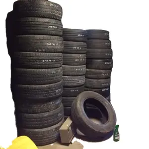 Pneus usados por atacado, pneus segunda mão, pneus de carros perfeitos usados/pneus baratos em atacado