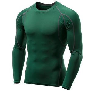 Rash Guard para hombre hecho en Pakistán Oem Design Vest Compresión Mma Rash Guard Gym Fitness Sets Rash Guard - Product Image 1