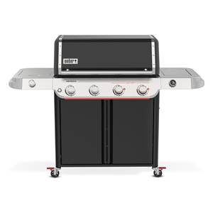Parrilla para Barbacoa GPL E 435W GENESIS Negra y Plateada Modelo 1501260 - Product Image 3