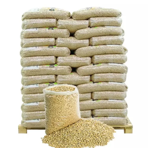 Vente en gros de granulés de bois de pin 100% granulés de bois 6mm granulés de bois pas cher - Product Image 4