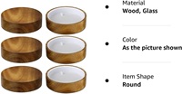 Meilleur couvercle de bocal Mason en érable, remplacement à vis du Vietnam, nouveau couvercle personnalisé en bois massif, bambou, acacia, PP, pour bocal en verre à large ouverture, qualité alimentaire 25,4 mm