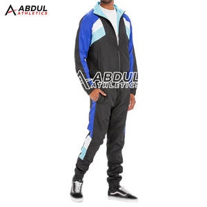 Combinaisons coupe-vent grande taille pour usage extérieur, combinaisons coupe-vent très vendues - Product Image 3