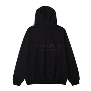 Ropa Oem de alta calidad para hombre, sudaderas con capucha impresas con logotipo personalizado, sudaderas con capucha impresas básicas para exteriores para hombre - Product Image 2