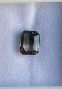 Tourmaline biologique naturelle extraite de la terre, taille 6,70 x 5,60 mm. - Product Image 3