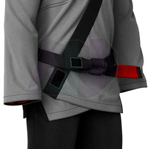 Heavy Duty BJJ Uniform Sets Front Logo Durable Breathable Polyester/Cotton Training Suit <b>for</b> Hard Training Sessions - Product Image 6