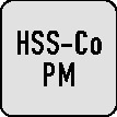 M12x1.75mm HSS-E-PM M12x1.75mm HSS-E-PM HSS-E-PM <b>Tap</b> & <b>Die</b> Machine Screw Thread Cutting Tool DORMER - Product Image 3