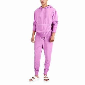 Ventes en gros de survêtements courts à capuche pour hommes dans toutes les couleurs, sweat à capuche avec short de longueur genou, survêtements streetwear pour hommes - Product Image 5