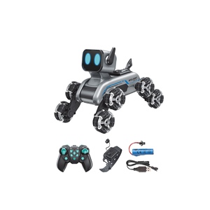 Jouet de voiture pour chien rechargeable à 8 roues, robot fabriqué en Chine, taille unique, commande au poignet, alimenté à la vapeur, 2,4 G, boîte scellée - Product Image 3