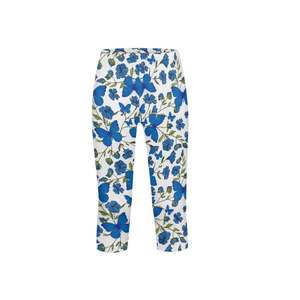 Pantalones Capri para Mujer con Bolsillo, Personalizados, de Alta Calidad, a la Moda, de Color Sólido, Cintura Alta, Shorts Deportivos para Gimnasio, Correr - Product Image 4