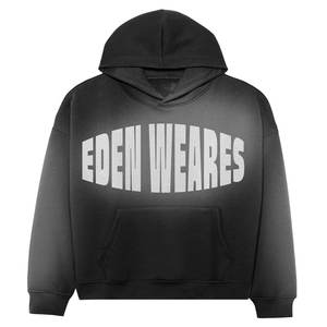 100% coton Sun Fade lavage à l'acide surdimensionné 420 grammes Premium Hoodie longue durée Logo personnalisé meilleure qualité pour hommes femmes hiver - Product Image 3