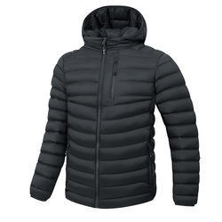 Coupe-vent d'hiver léger Veste d'extérieur rembourrée à bulles pour hommes Veste chaude et froide Mode de travail pour couples Veste grande taille Expédition DDP - Product Image 4