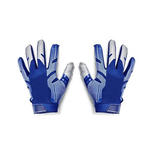 Gants de football américain au design personnalisé en gros Logo personnalisé Conception confortable de paume pour gants de football américain - Product Image 6