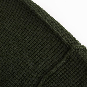 Conception OEM sur mesure Chandails légers pour hommes Prix de gros Chandail tricoté à manches longues pour hommes pour vêtements d'extérieur - Product Image 6