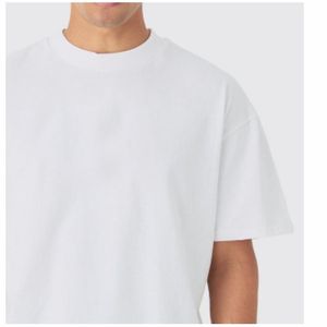 เสื้อยืดฮิปฮอปโอเวอร์ไซส์ผ้าคอตตอน100% ใส่สบายสไตล์สตรีทแวร์ออกแบบได้ตามต้องการ - Product Image 4