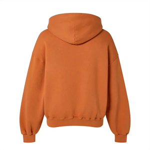 Sudadera con Capucha de Invierno con Logotipo Personalizado OEM, Unisex, 100% Algodón, 480 g/m², Forro Polar, Secado Rápido, Transpirable, Ropa Deportiva de Alta Calidad - Product Image 3