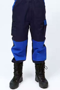 Nuevo mono reflectante de seguridad con bolsillos personalizados de alta visibilidad, mono de seguridad de diseño propio personalizado al por mayor - Product Image 5