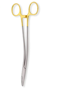 Portaagujas Kilner de 13.5 cm con Curvatura en S, Insertos de Carburo de Tungsteno (TC), Instrumento Quirúrgico de Alta Calidad - Product Image 4
