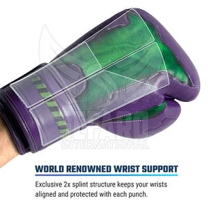 Guantes de Boxeo con Logotipo Personalizado de Alta Calidad, Nuevo Diseño, Guantes de Boxeo Más Vendidos - Product Image 3