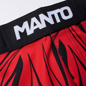 กางเกงมวยไทยขาสั้นสำหรับผู้ชายระบายอากาศได้ดีน้ำหนักเบา - Product Image 3