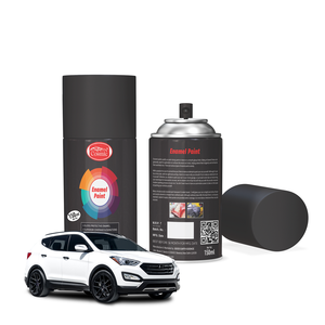 Peinture émail noire haute performance écologique de 150 ml pour usage industriel et automobile, disponible au meilleur prix du marché - Product Image 1