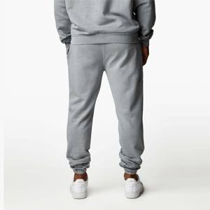 Survêtements pour hommes avec logo personnalisé, ensembles de sweat-shirts, survêtement en molleton, jogging uni, deux pièces, survêtement pour hommes en vente - Product Image 6