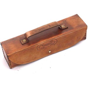 ¡Nueva llegada Timeless 10X aumento hecho a mano Vintage náutico Spyglass binoculares con estuche de almacenamiento de cuero de latón a la venta! - Product Image 4