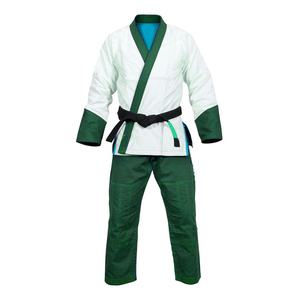Kimono d'arts martiaux sur mesure de haute qualité BJJ Judo Karaté Entraînement Jiu-jitsu brésilien Kimono de combat Vente en gros pour Taekwondo - Product Image 1