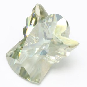 เพชรมอยส์ซอไนต์ทรงเหลี่ยมสวยงามเพชรโมอิสซาไนต์สีขาวใสสำหรับทำเครื่องประดับฮิปฮอปจี้เพชรสีขาว - Product Image 3