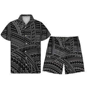 Ensemble 2 pièces pour homme, chemise à manches courtes et short, automne, imperméable, respirant, séchage rapide, décontracté, confortable, élégant, pour l'extérieur - Product Image 5