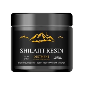 Résine de <span class=keywords><strong>Shilajit</strong></span> de l'Himalaya 100% Pure et Naturelle de Haute Qualité, Riche en Composants Bioactifs, Soutien Immunitaire pour Adultes, Bouteille de 30g – Meilleure Vente - Product Image 1