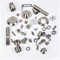 Composants de quincaillerie OEM en acier inoxydable, aluminium et laiton usinés sur mesure par CNC pour équipements et machines industriels
