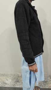 Custom Soft Touch Mohair Flared Sweatpants <b>Jacket</b> Hoodie Pant Set - Product Image 6