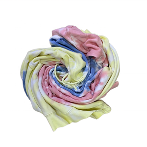 Sudadera Tie-Dye para mujer de tamaño personalizado Sudadera con capucha informal Storm hecha a mano suave para entrenamiento Tallas grandes Esencial de invierno - Product Image 5